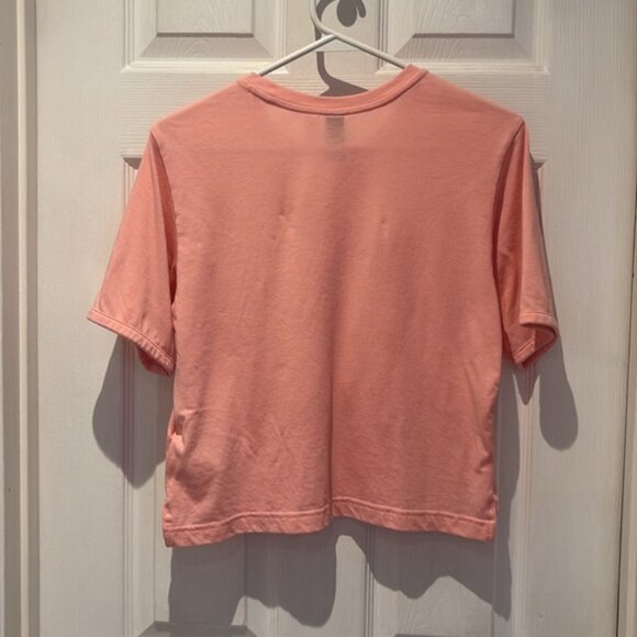 Adidas Coral Cropped Tee SZ Xsmall - Picture 4 of 7